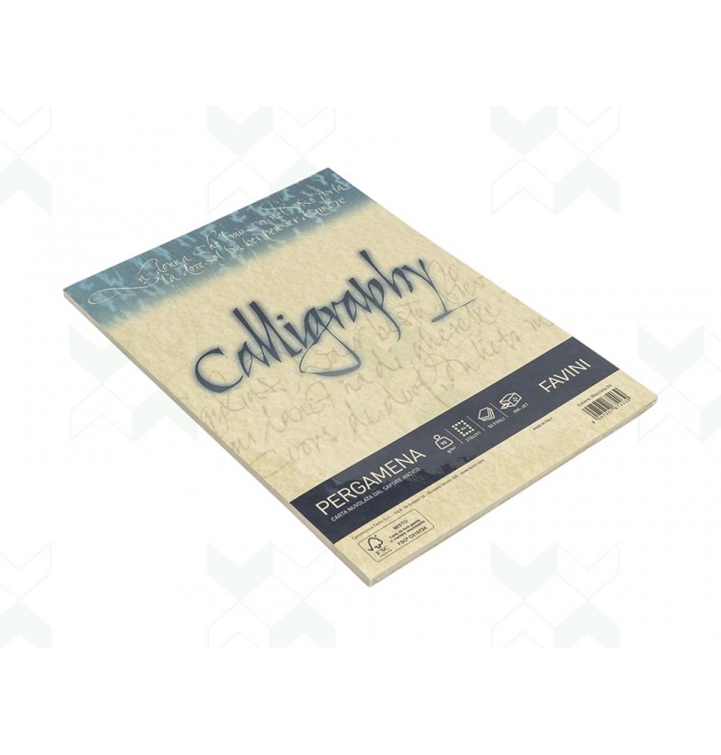 carta-pergamena-calligraphy-90gr-a4-21x29,7-50fg-nocciola-04