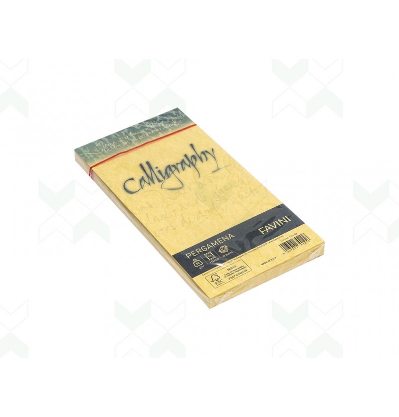 busta-pergamena-calligraphy-90gr-c4-11x22-25pz-oro-03