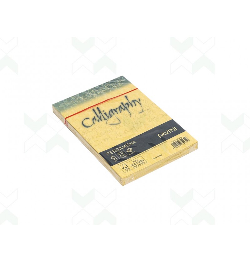 busta-pergamena-calligraphy-90gr-j7-12x18-25pz-oro-03