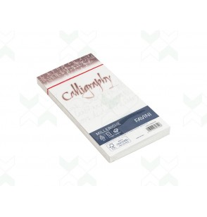 busta-millerighe-calligraphy-100gr-c4-11x22-25pz-bianco-01
