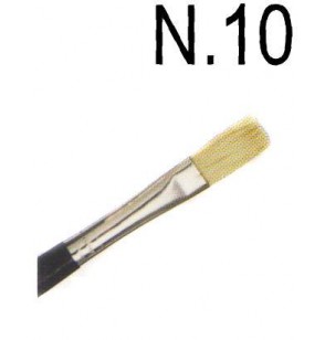 pennello-piatto-n.10