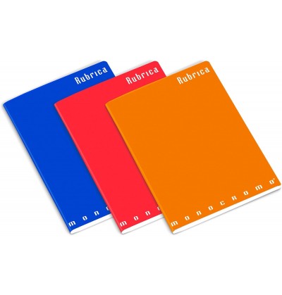 rubrica-monocromo-a5-p/m-40-fg-monocolore-1r