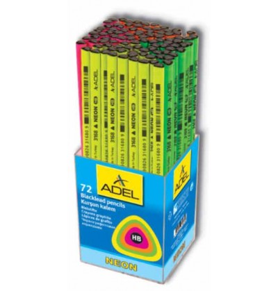 matita-adel-hb-neon-line
