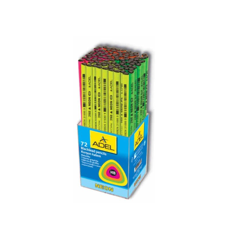 matita-adel-hb-neon-line