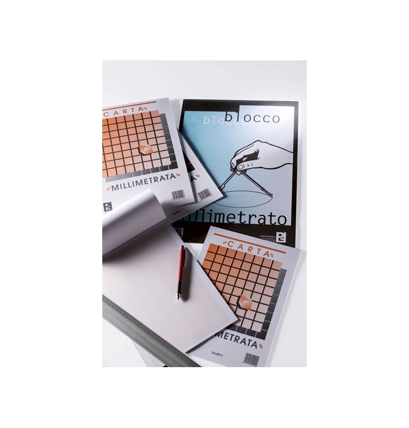 blocco-millimetrato-a4-21-x-29,7-f.10-gr-80