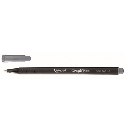 penna-graph-peps-123-grigio-chiaro