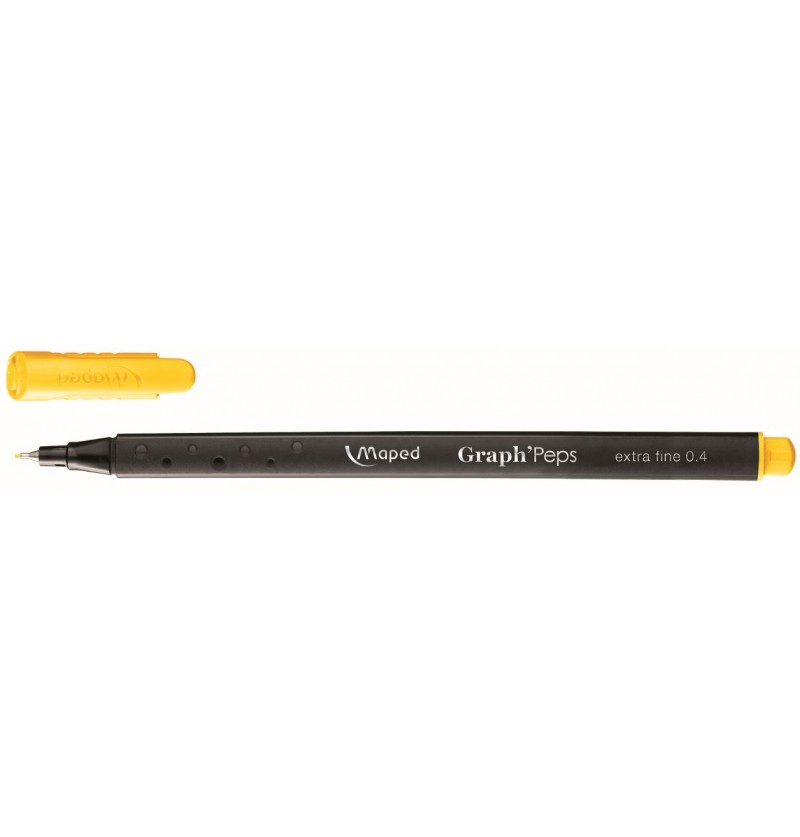 penna-graph-peps-115-giallo-sole