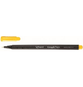 penna-graph-peps-115-giallo-sole