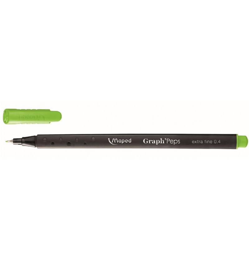 penna-graph-peps-114-verde-mela