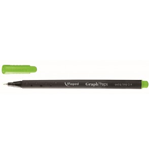 penna-graph-peps-114-verde-mela