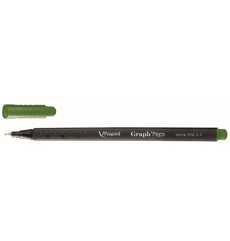 penna-graph-peps-125-verde-giungla