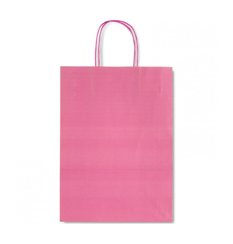 SHOPPERS PERLATO H 36 x L 27 x P 12 cm Fucsia