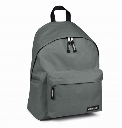 zaino-americano-cs-tinta-unita-grigio-scuro