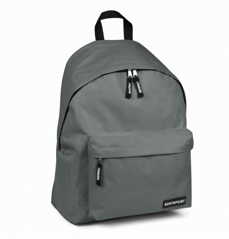 zaino-americano-cs-tinta-unita-grigio-scuro