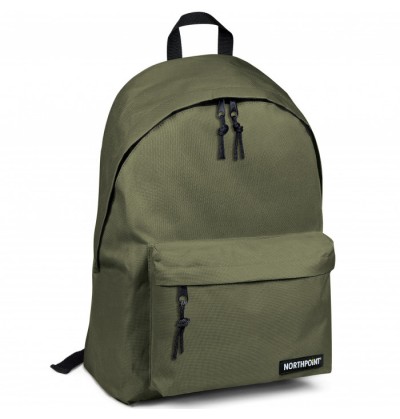 zaino-americano-cs-tinta-unita-verde-scuro