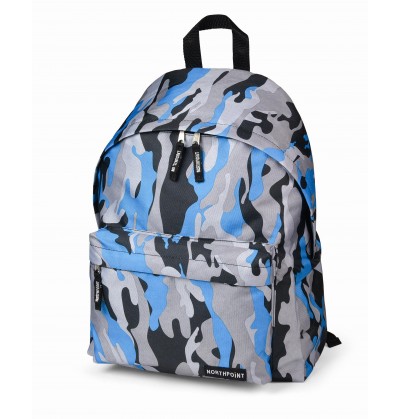 zaino-americano-north-point-camouflage-azzurro