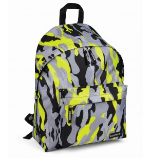 zaino-americano-north-point-camouflage-giallo