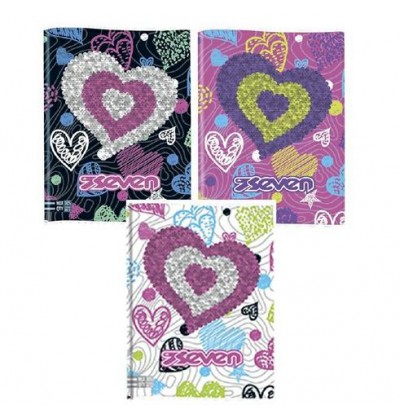 qu-a4-maxi-96/100-seven-shineheart-q