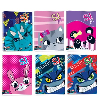 qu-a4-maxi-96/100-sj-gang-animali-boy-b