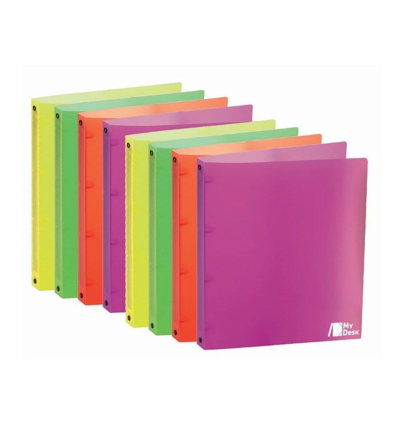 raccoglitore-4-anelli-d25--26x31-fluo-ass.to