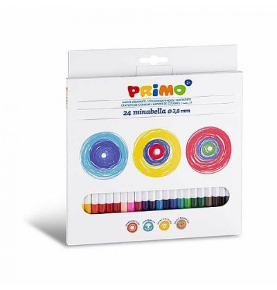 pastelli-a-legno-primo-minabella-24-pz