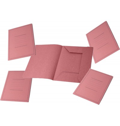 cartella-c/alette-c/st.-25x33,5-gr200-rosso