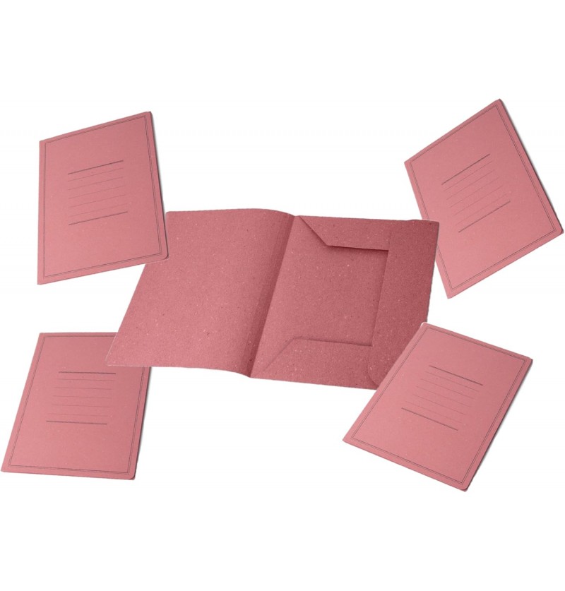 cartella-c/alette-c/st.-25x33,5-gr200-rosso