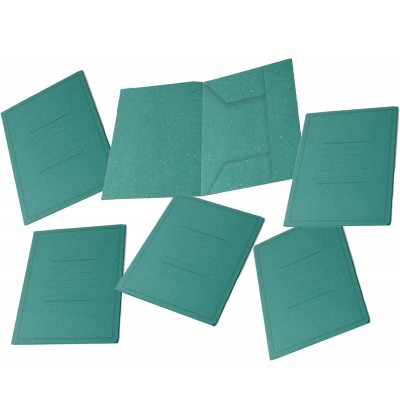 cartella-c/alette-c/st.-25x33,5-gr200-verde