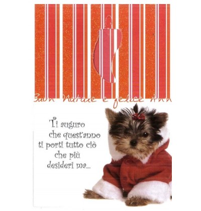 biglietti-natale-cane-c-/-cornetto