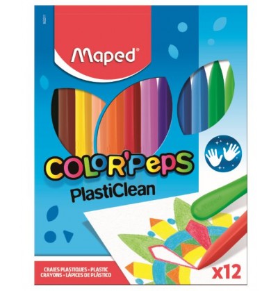 pastelli-maped--plasticlean-12-pz