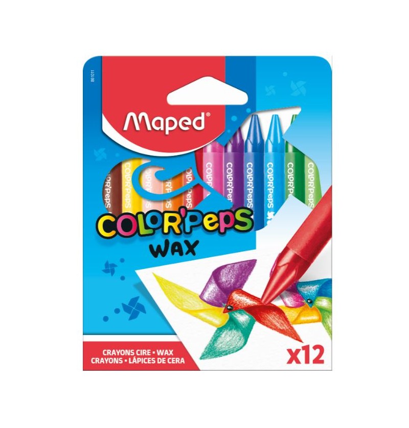 pastelli-maped-cera-12-pz