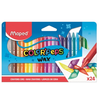 pastelli-maped-cera-24-pz