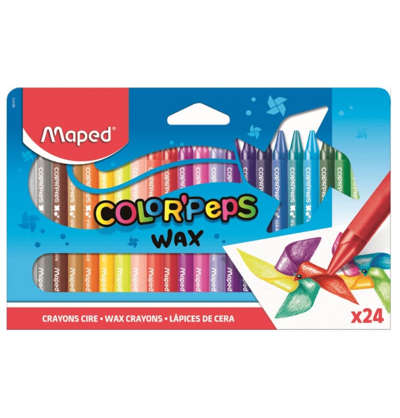 pastelli-maped-cera-24-pz