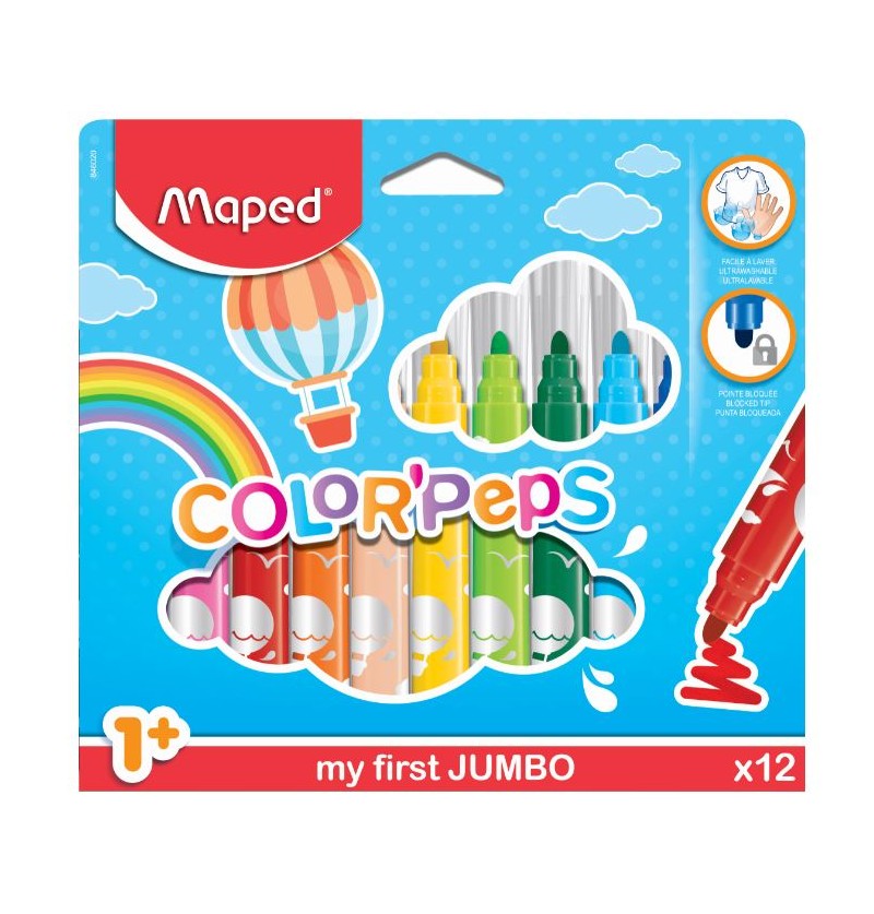 pennarelli-maped-jumbo-12-pz