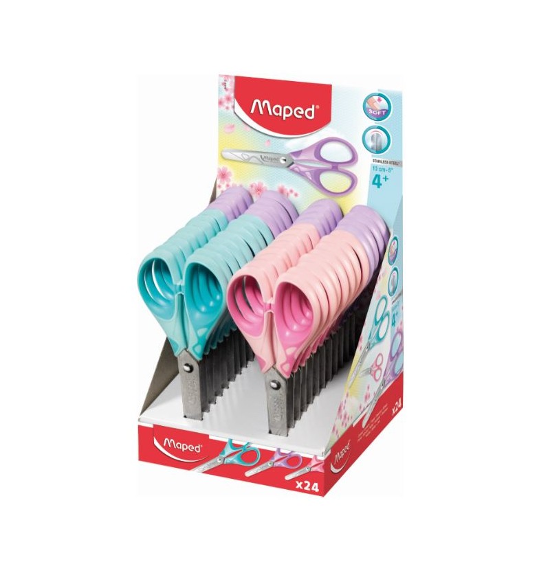 forbici--per-bambini-cm.13-p/tonda-pastel