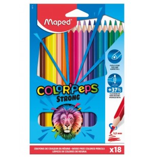 pastelli-maped-strong-18-pz