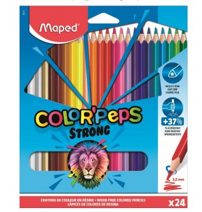 pastelli-maped-strong-24-pz