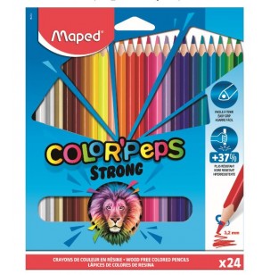 pastelli-maped-strong-24-pz