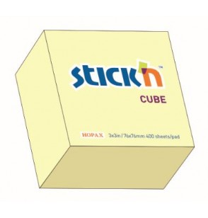cubo-adesivo-giallo-76x76