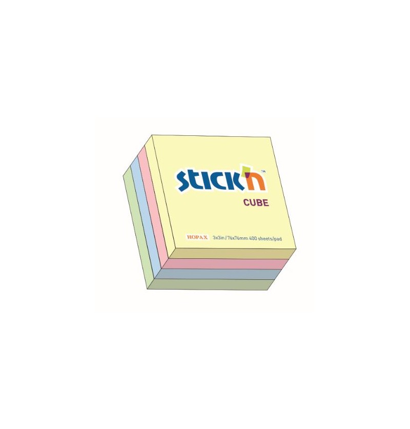 cubo-adesivo-pastello-76x76-assortito
