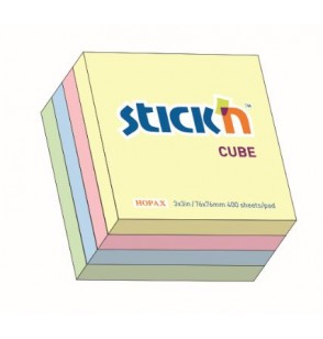 cubo-adesivo-pastello-76x76-assortito