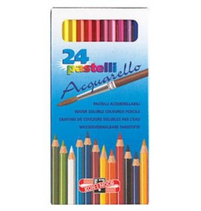 pastelli-koh-i-noor-legno-acquarellabili-24-pz