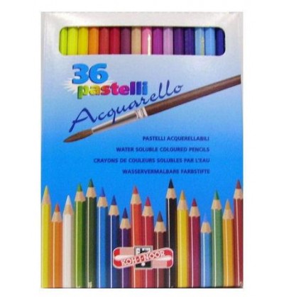 pastelli-koh-i-noor-legno-acquarellabili-36-pz