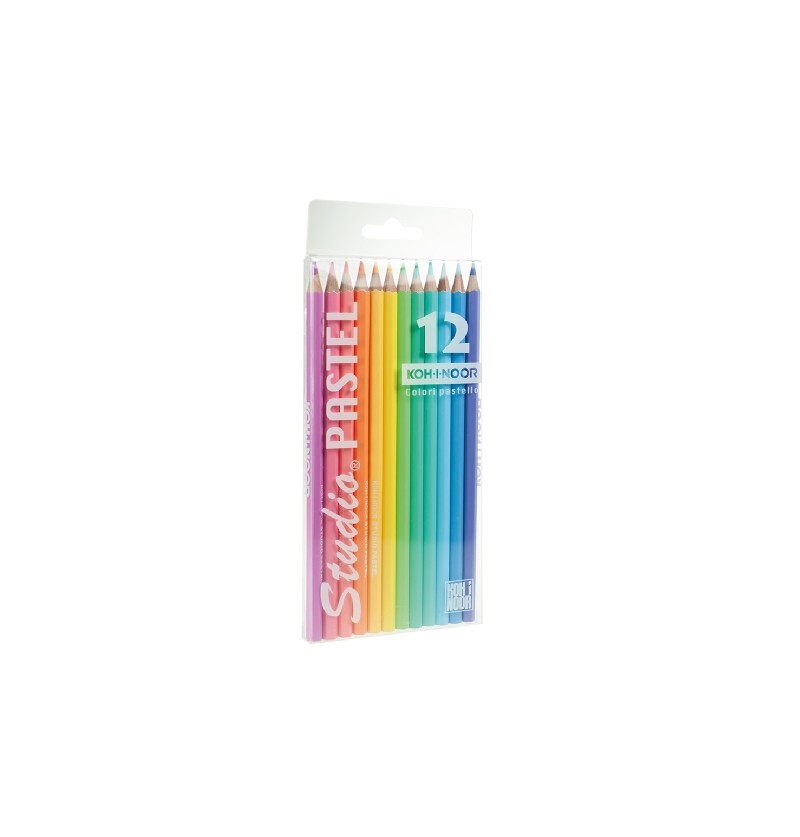 matite-koh-i-noor-studio-pastel-hb-12-pz