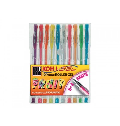 penna-koh-i-noor-gel-colorata-fruit-10-pz