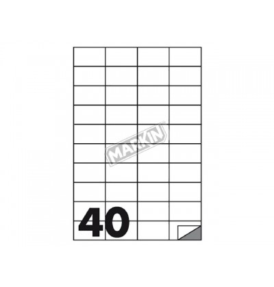 etichette-adesive-a4-s/m-52,5x29,7-100fg
