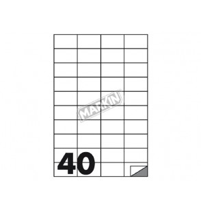 etichette-adesive-a4-s/m-52,5x29,7-100fg