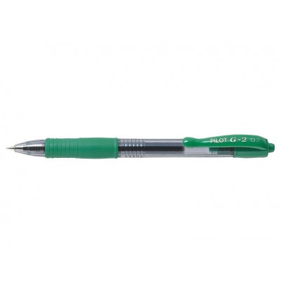 penna-pilot-g2-0,7-scatto-verde