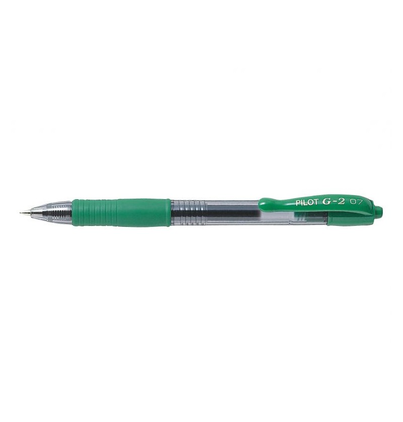 penna-pilot-g2-0,7-scatto-verde