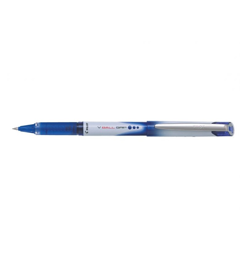 penna-pilot-v-ball-grip-0,7-blu